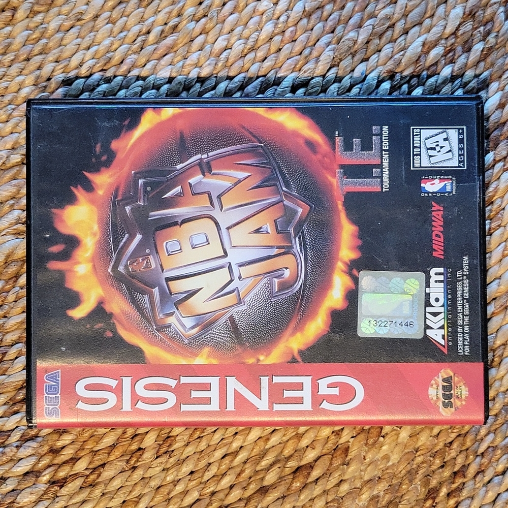NBA JAM Video Game